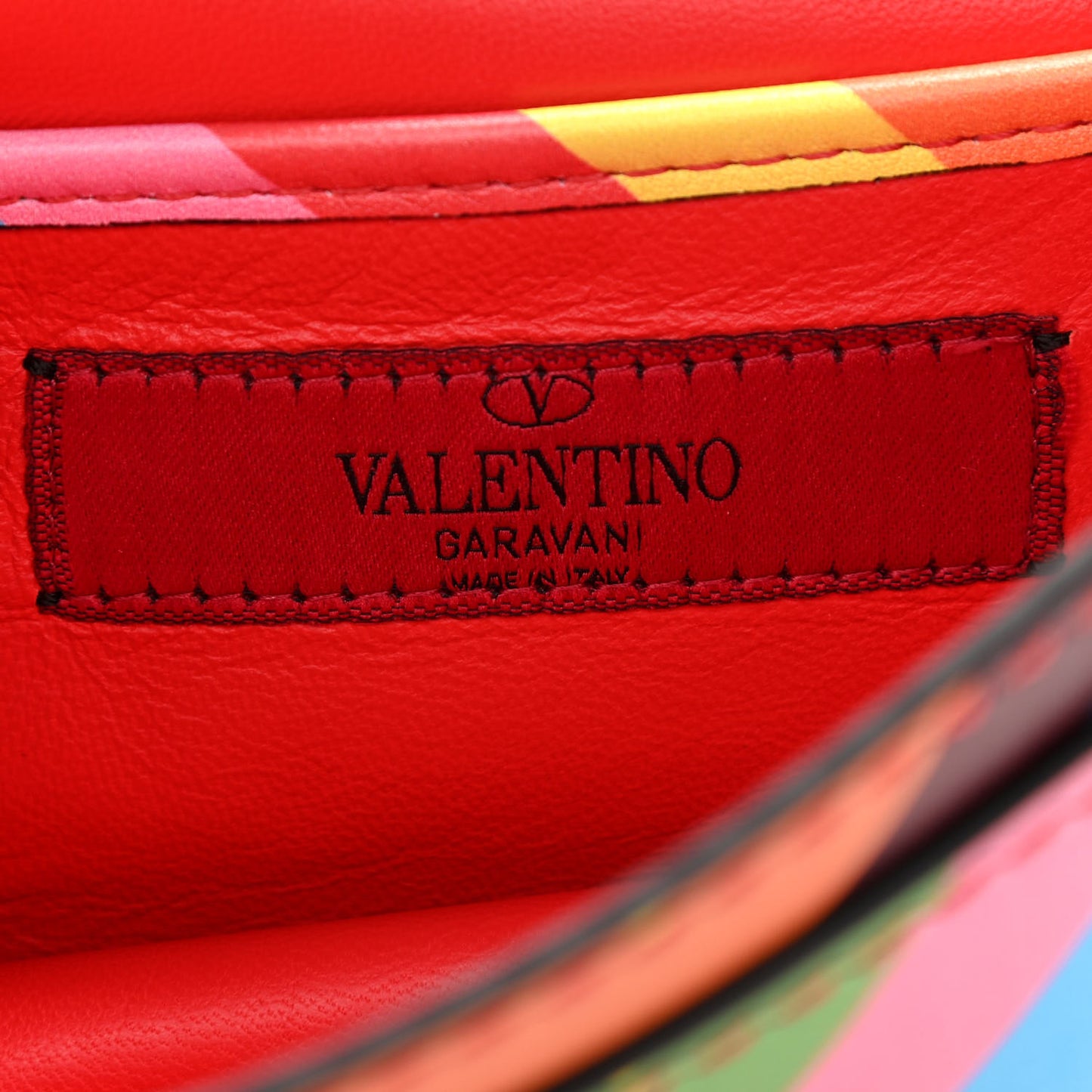 Vitello 1973 Va Va Voom Shoulder Bag Multicolor