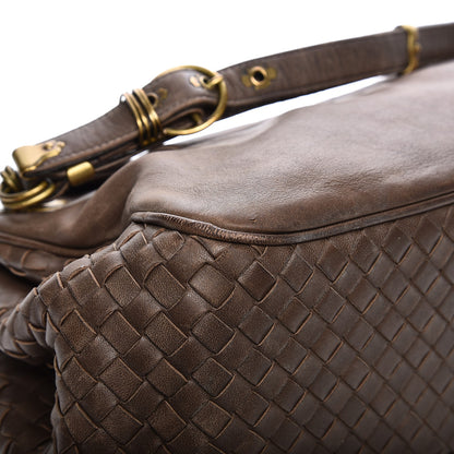 Bottega Veneta Nappa Intrecciato Napoli Shoulder Bag Pepe 7 of 18