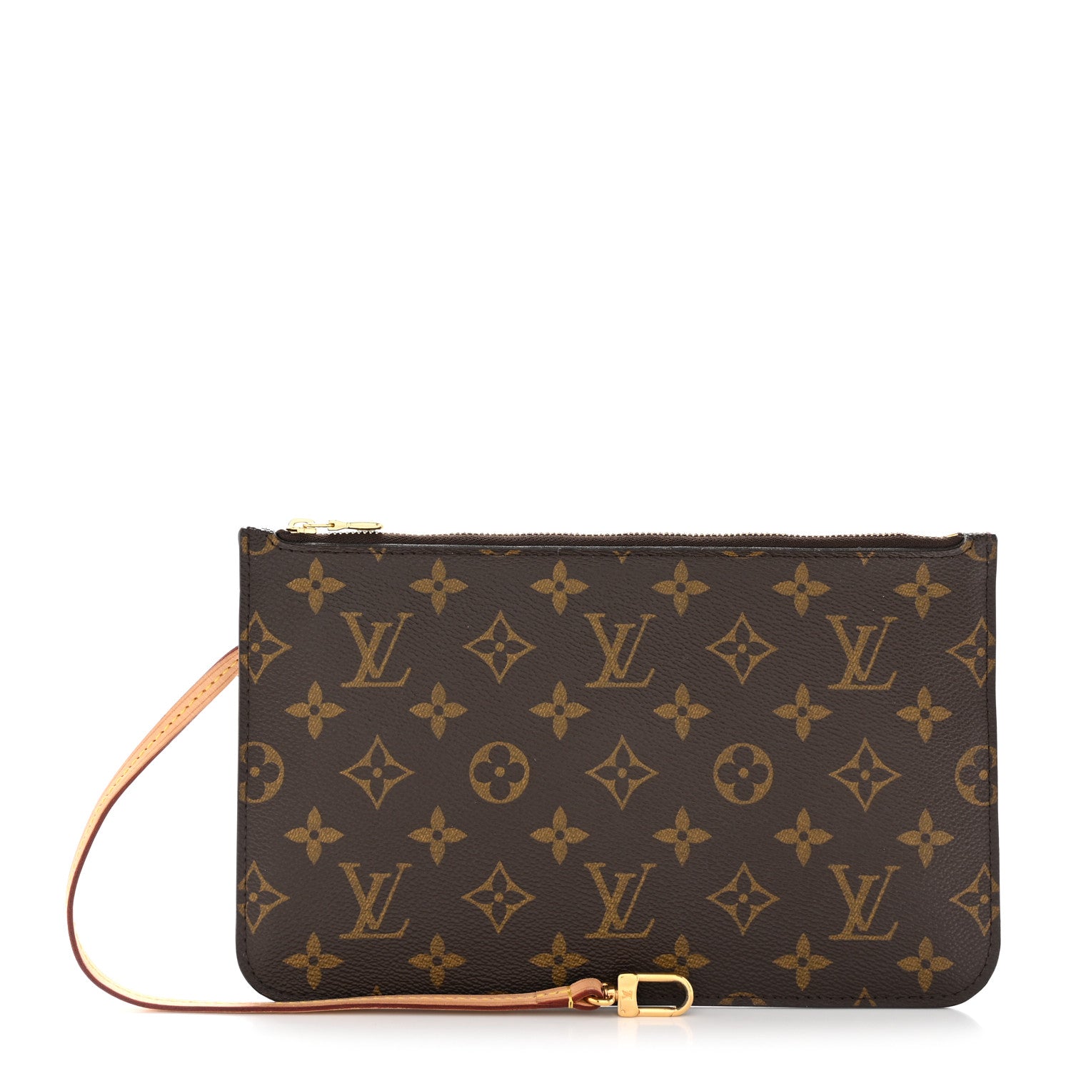 Louis Vuitton Monogram Neverfull MM GM Pochette Pivoine 1 of 8