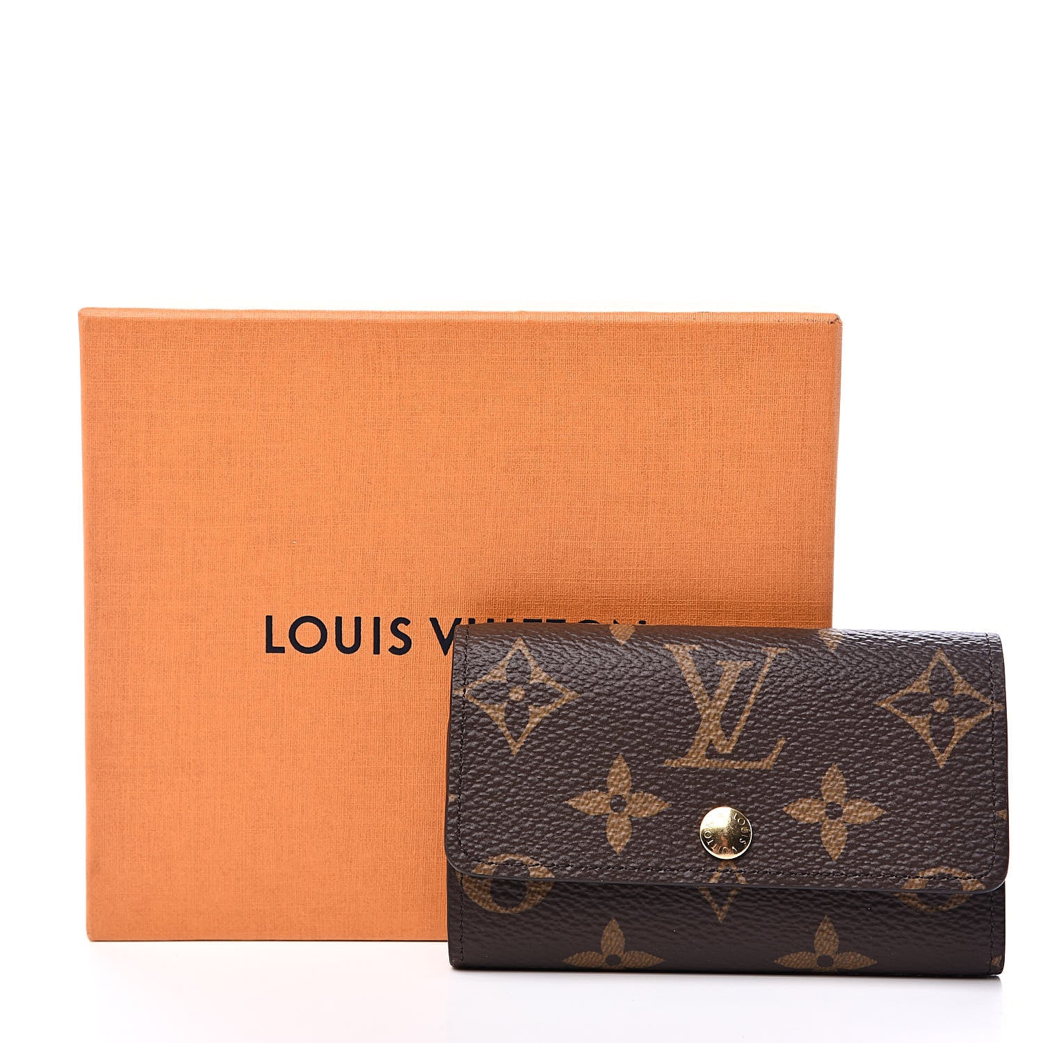 Louis Vuitton Monogram 6 Key Multicles Holder 7 of 7