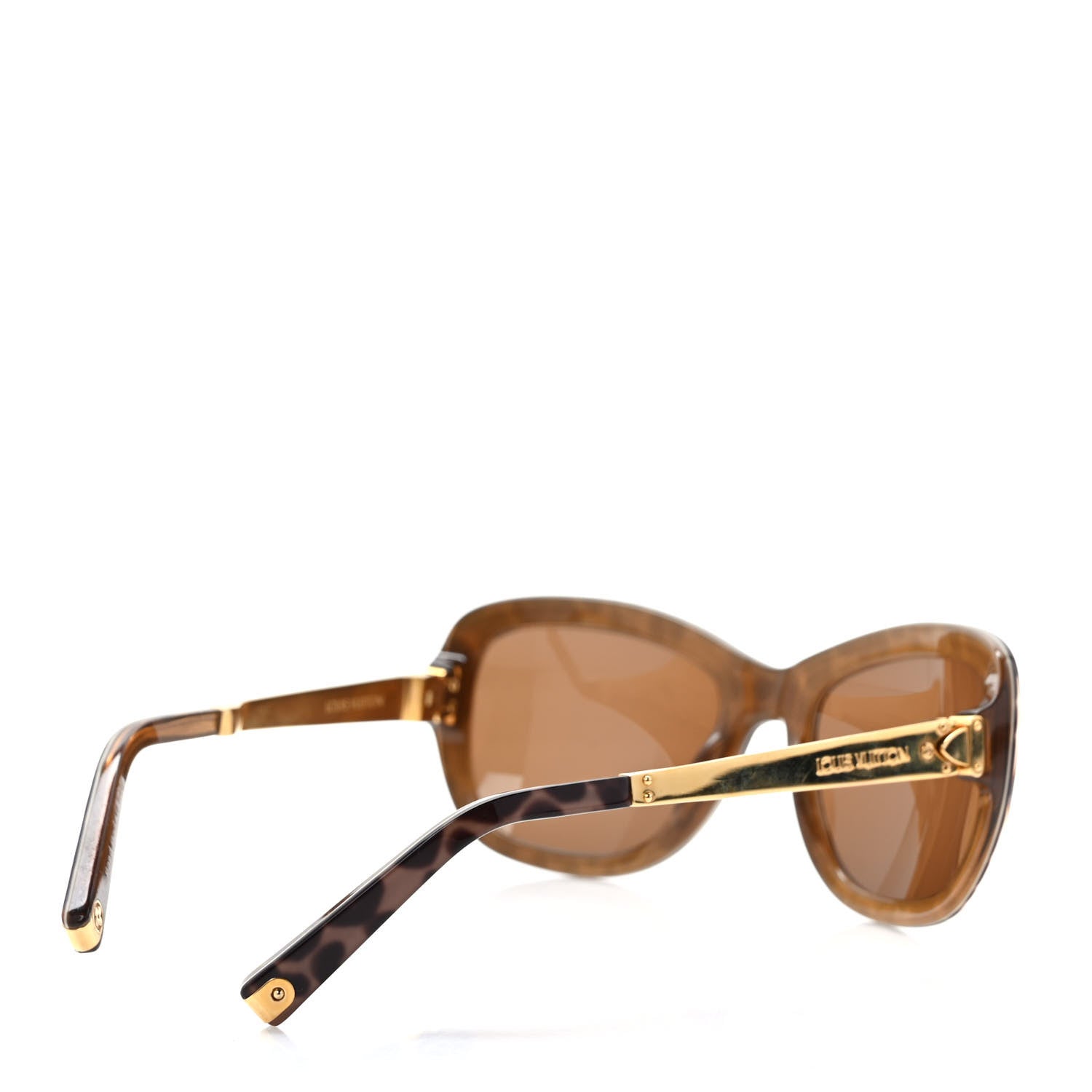 Louis Vuitton Petit Soupcon Carre Sunglasses Z0558W Taupe 4 of 7