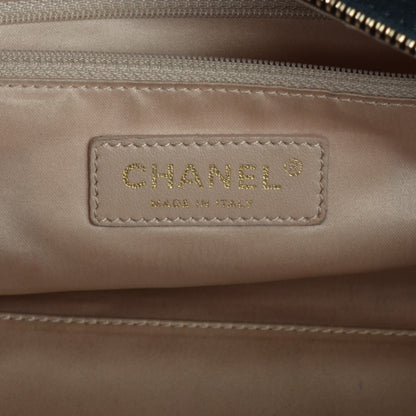 Chanel Lambskin Bubble Quilt Bowler Black 6 of 7