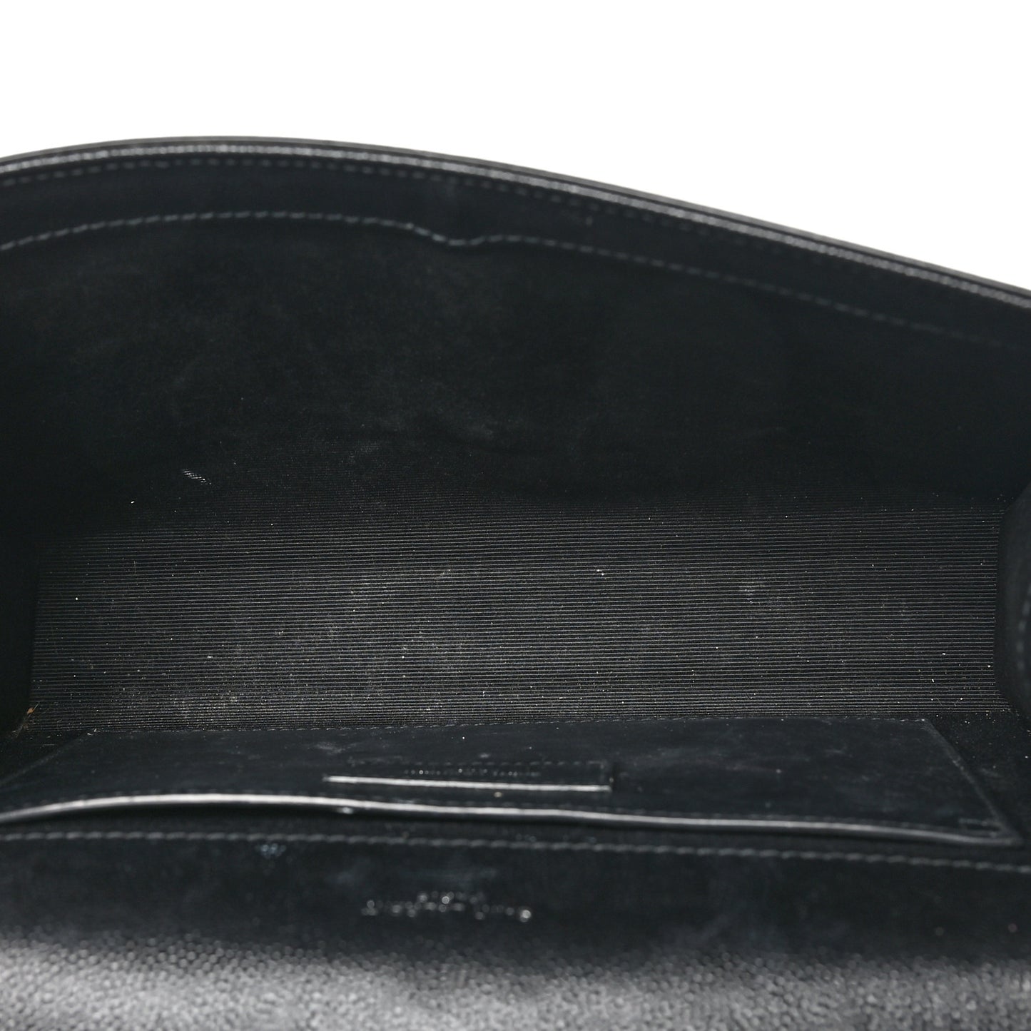 Grain De Poudre Medium Classic Monogram Kate Satchel Black