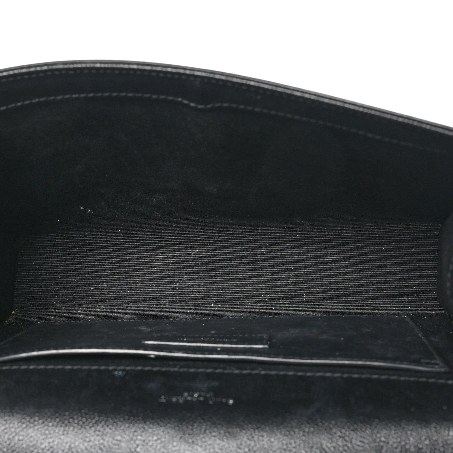 Saint Laurent Grain De Poudre Medium Classic Monogram Kate Satchel Black 5 of 10