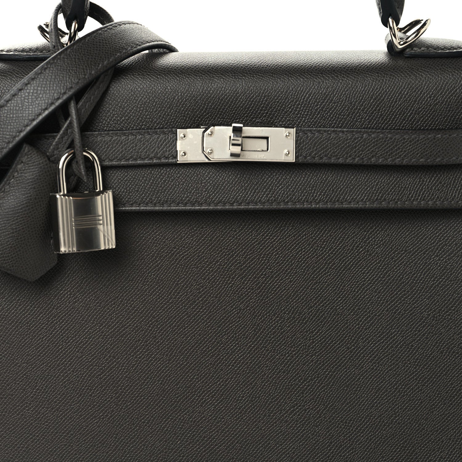 Hermes Epsom Kelly Sellier 25 Graphite 8 of 13
