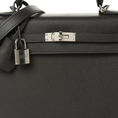 Hermes Epsom Kelly Sellier 25 Graphite 8 of 13