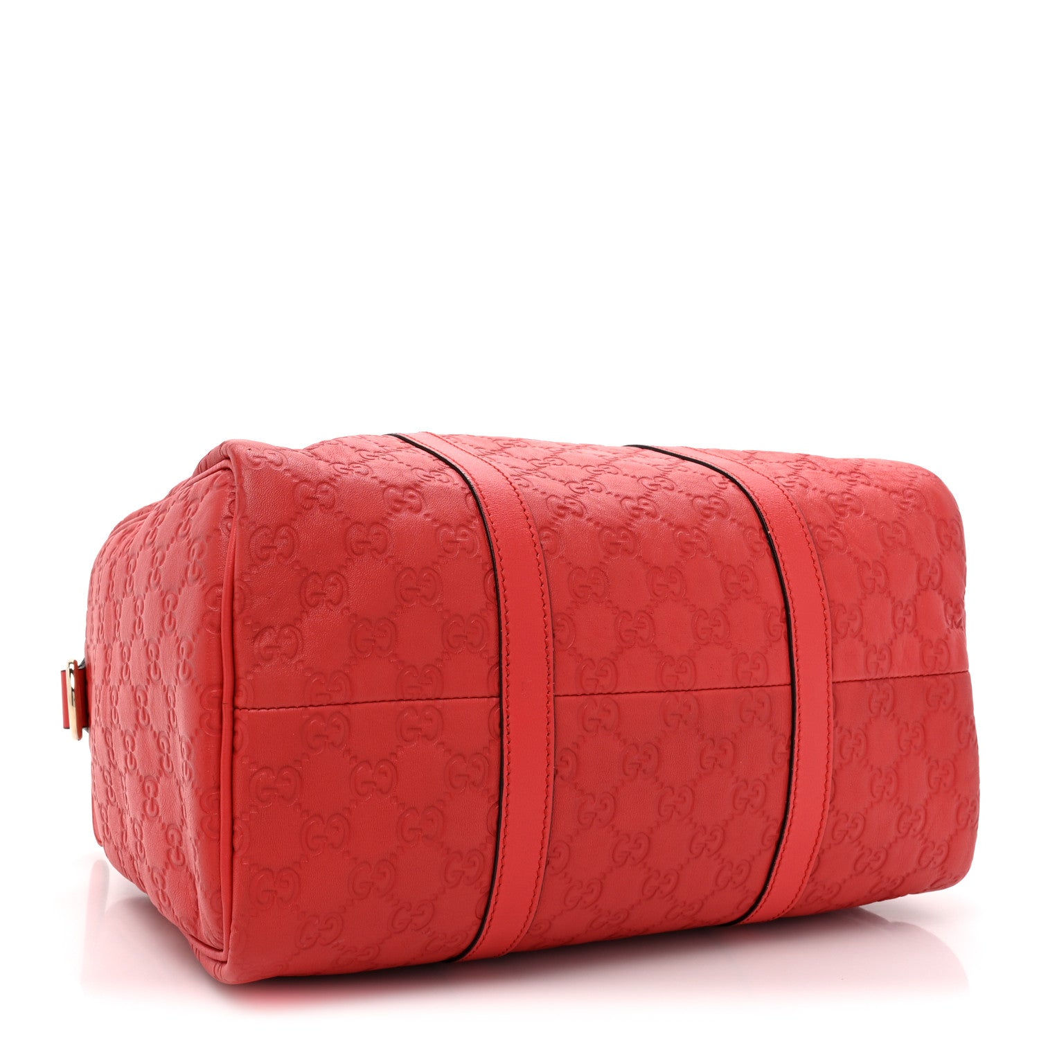 Gucci Guccissima Vitello Tender Medium Joy Boston Sporting Red 4 of 11