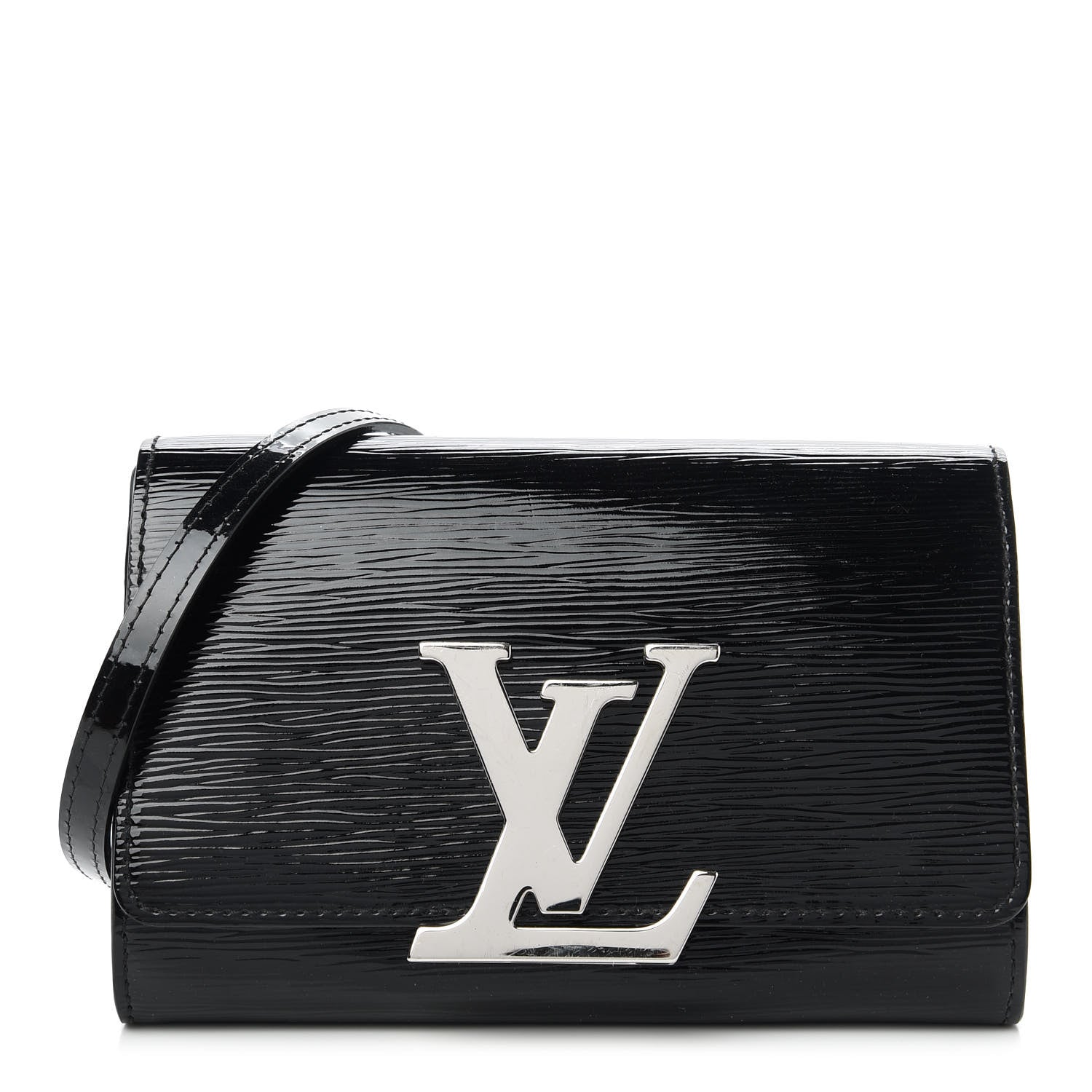 Louis Vuitton Electric Epi Louise Strap PM Black 1 of 10