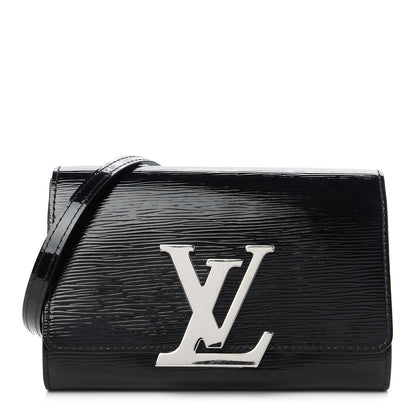 Louis Vuitton Electric Epi Louise Strap PM Black 1 of 10