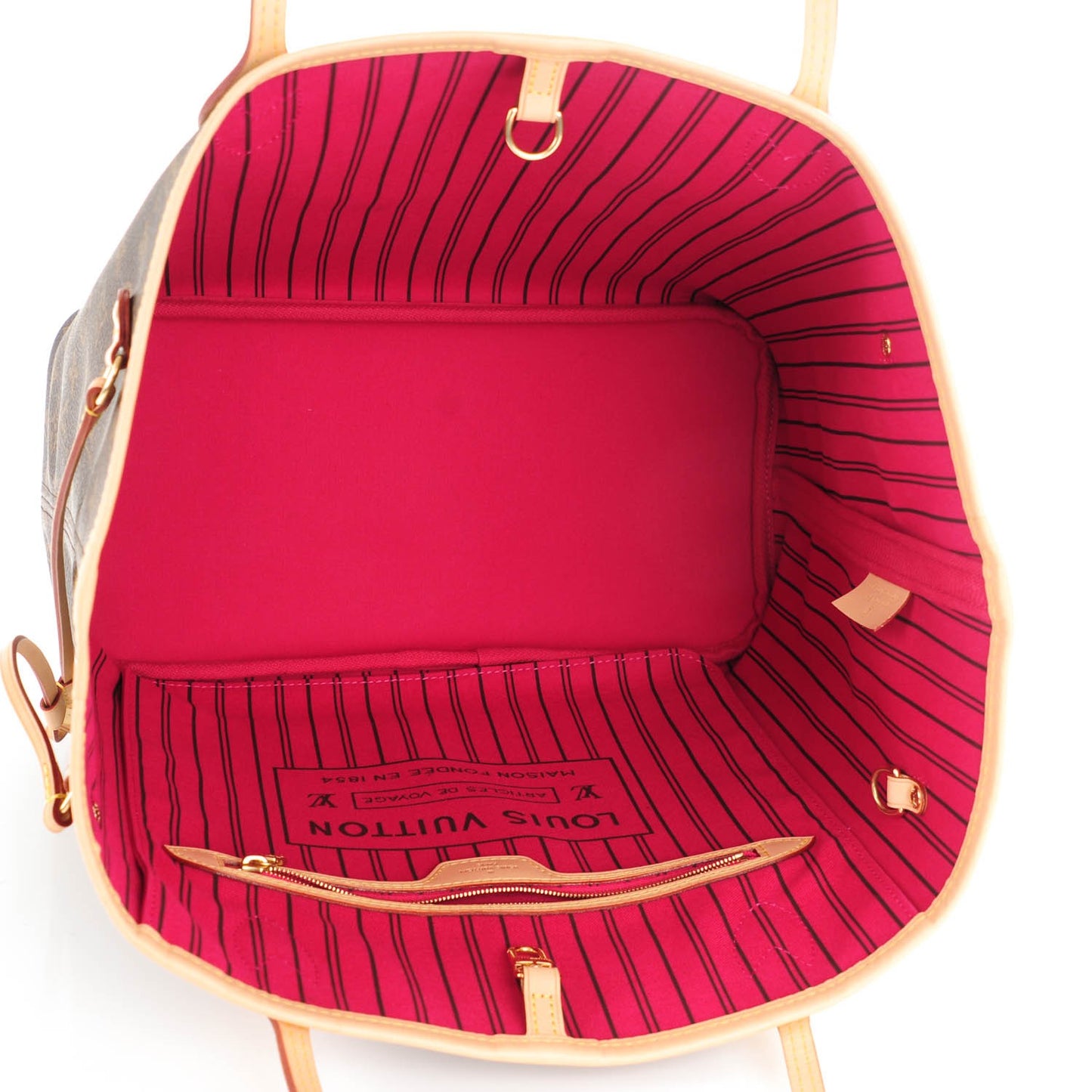 Monogram Neo Neverfull MM Pivoine