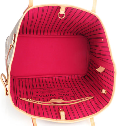 Louis Vuitton Monogram Neo Neverfull MM Pivoine 5 of 10