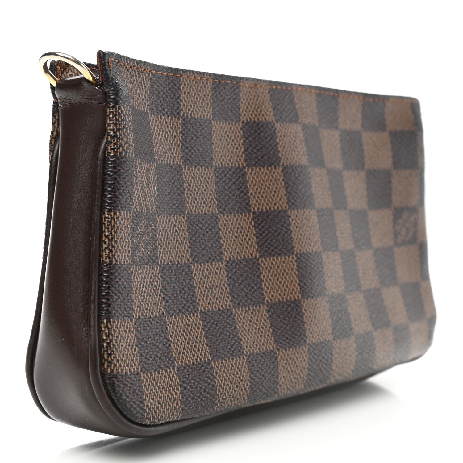 Louis Vuitton Damier Ebene Navona Pochette Accessories 3 of 7