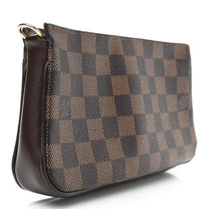 Louis Vuitton Damier Ebene Navona Pochette Accessories 3 of 7