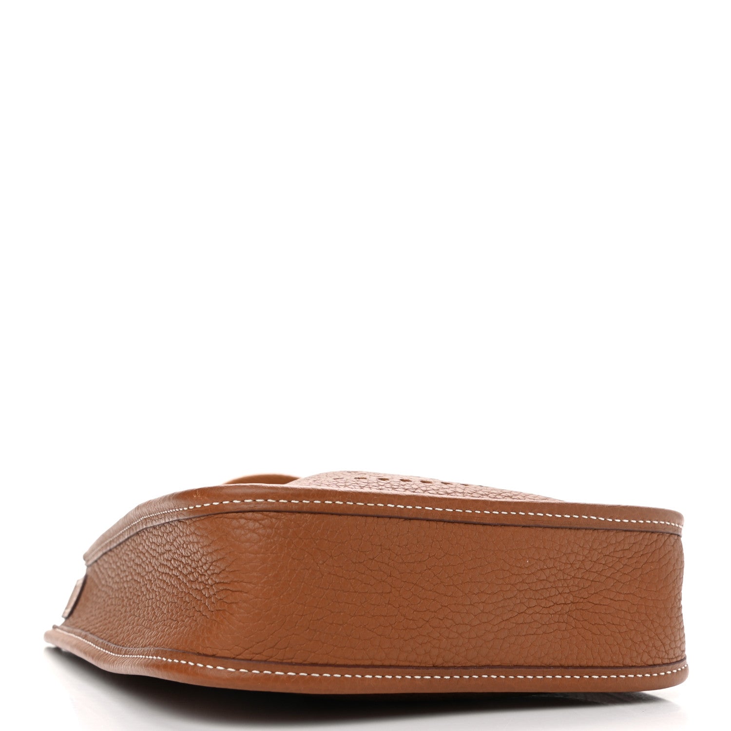 Hermes Taurillon Clemence Evelyne TPM Gold 4 of 11