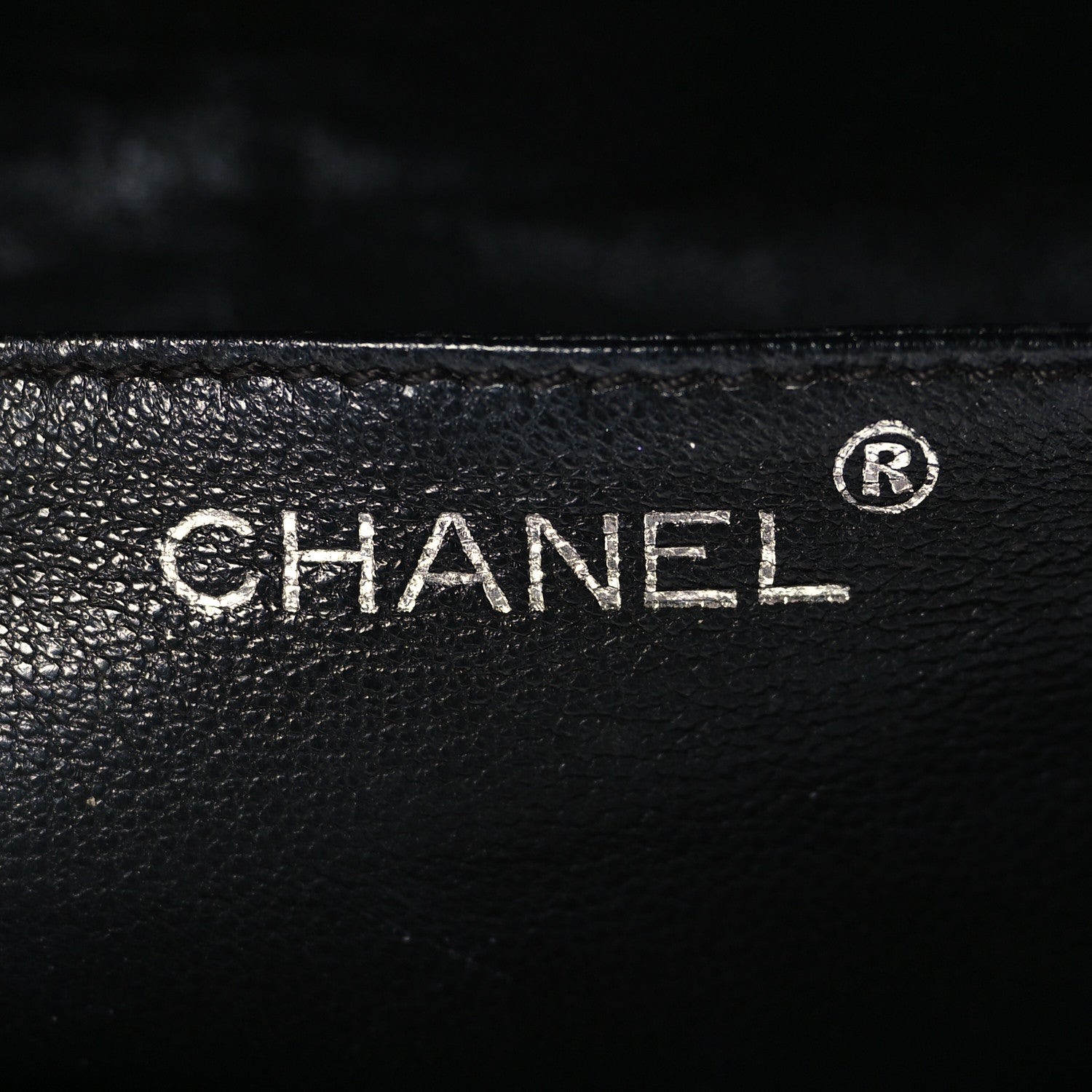 Chanel Caviar Quilted Jumbo Kelly Flap Black 8 of 10