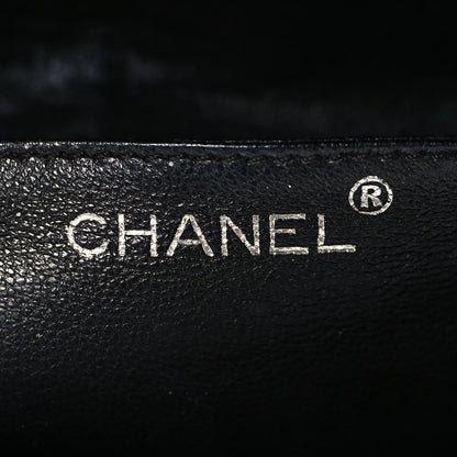 Chanel Caviar Quilted Jumbo Kelly Flap Black 8 of 10