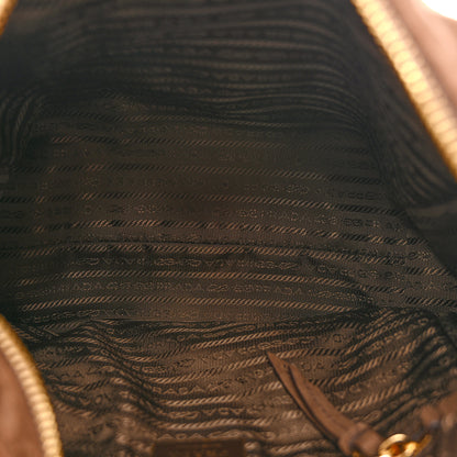 Prada Suede Large Explore Shoulder Bag Cocoa Brown 8 of 23
