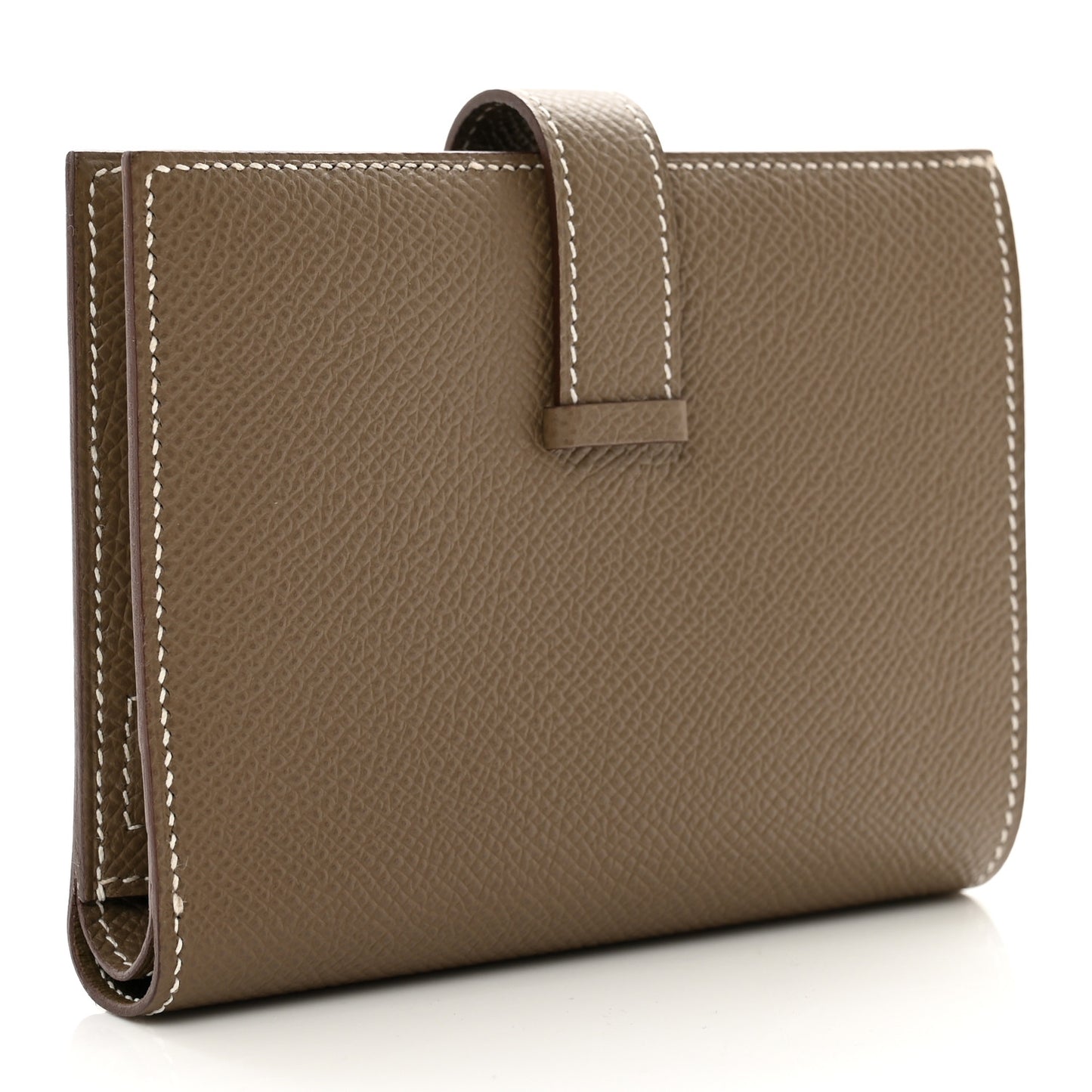 Epsom Bearn Compact Wallet Etoupe