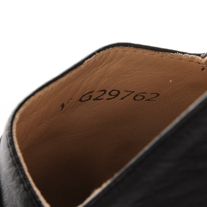 Chanel Lambskin CC Espadrilles 40 Black 8 of 8