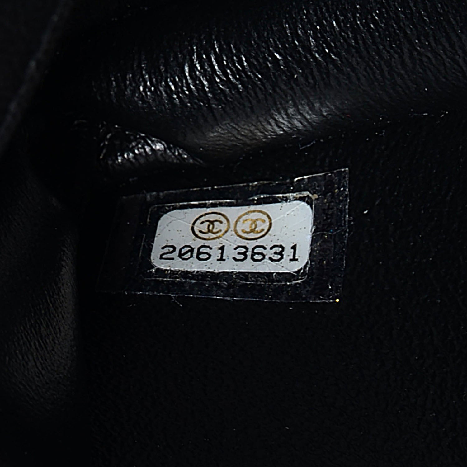 Chanel Lambskin Quilted Extra Mini Flap Black 8 of 9