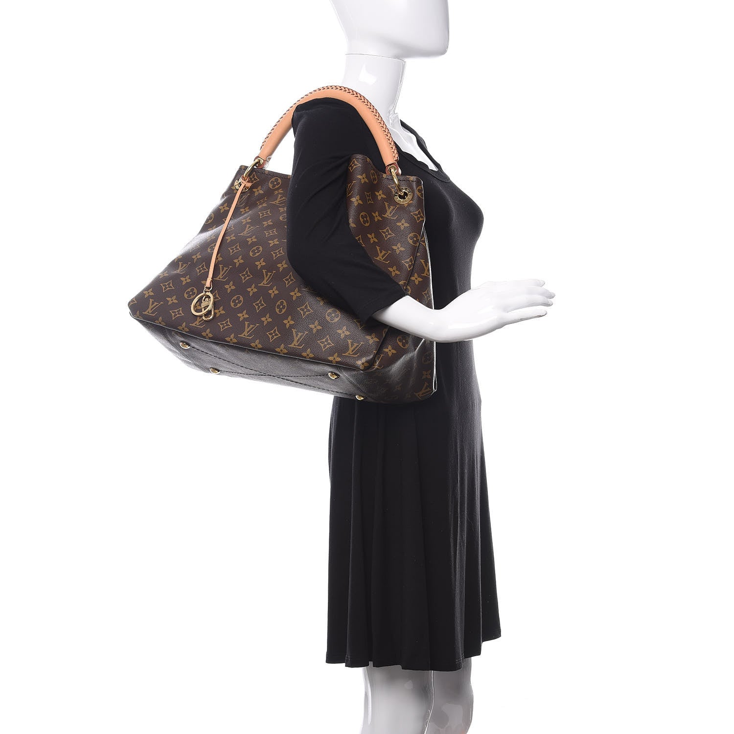 Louis Vuitton Monogram Artsy MM 2 of 13