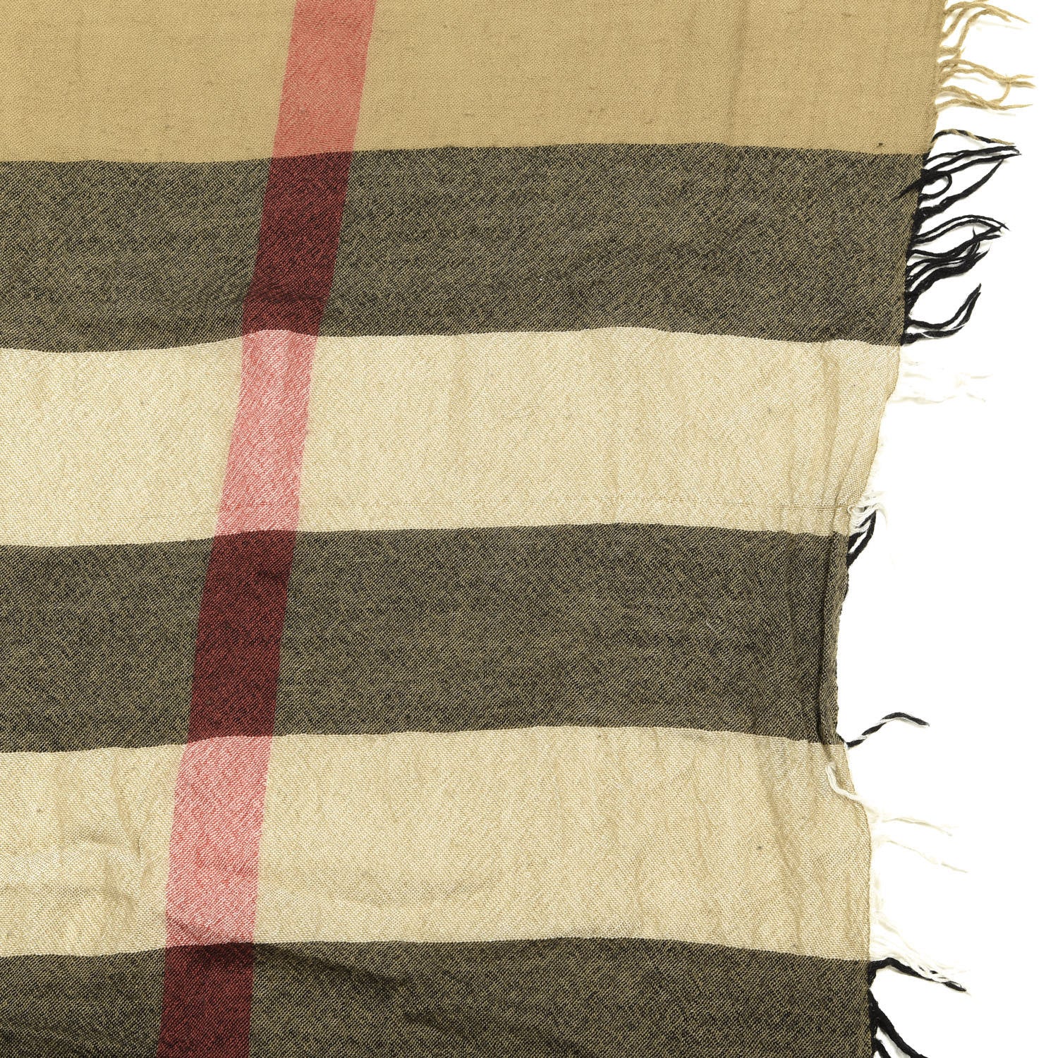 Burberry Merino Wool House Check Scarf 4 of 4