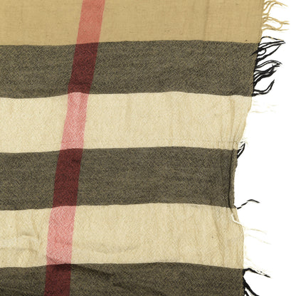 Burberry Merino Wool House Check Scarf 4 of 4