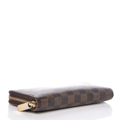 Louis Vuitton Damier Ebene Zippy Wallet 4 of 11