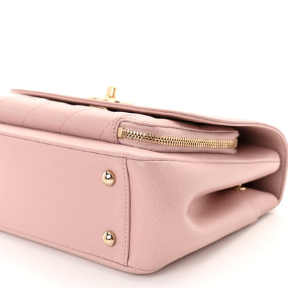 Chanel Caviar Quilted Medium Business Affinity Flap Light Pink 9 of 9