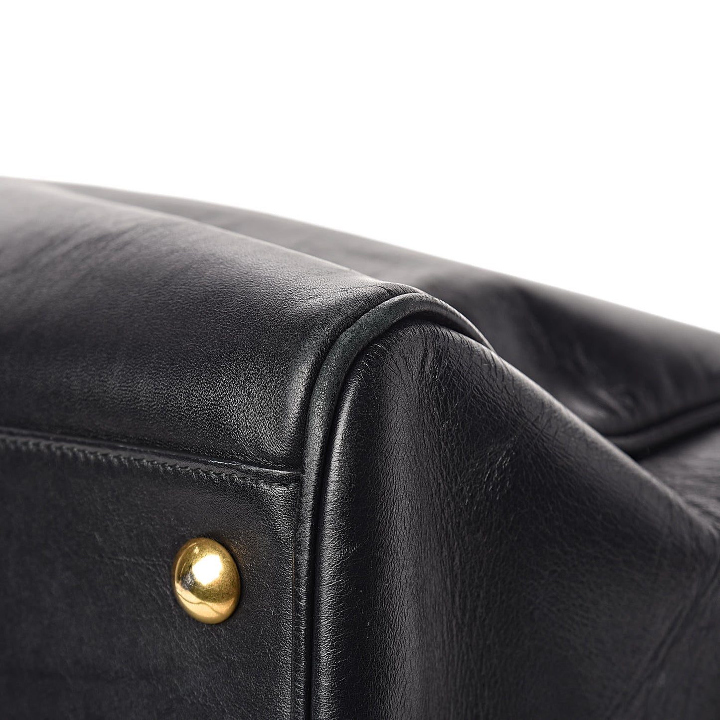 Calfskin Classic Duffle 12 Black