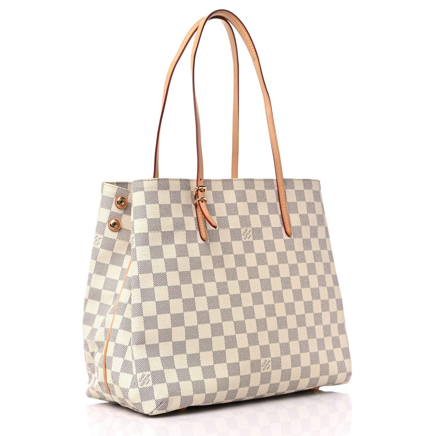 Louis Vuitton Damier Azur Cabas Adventure MM 3 of 13
