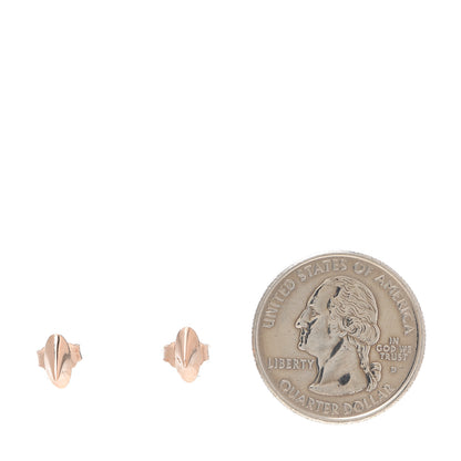 Anita Ko 14K Rose Gold Thorn Stud Earrings 2 of 5