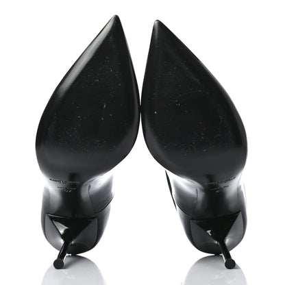 Saint Laurent Patent Y 105 Pumps 37 Black 5 of 9