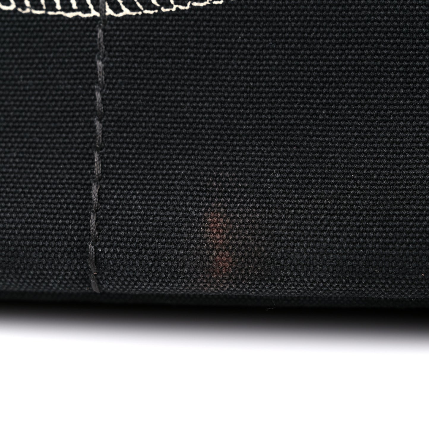 Canapa Small Logo Tote Black
