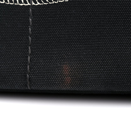 Prada Canapa Small Logo Tote Black 13 of 15
