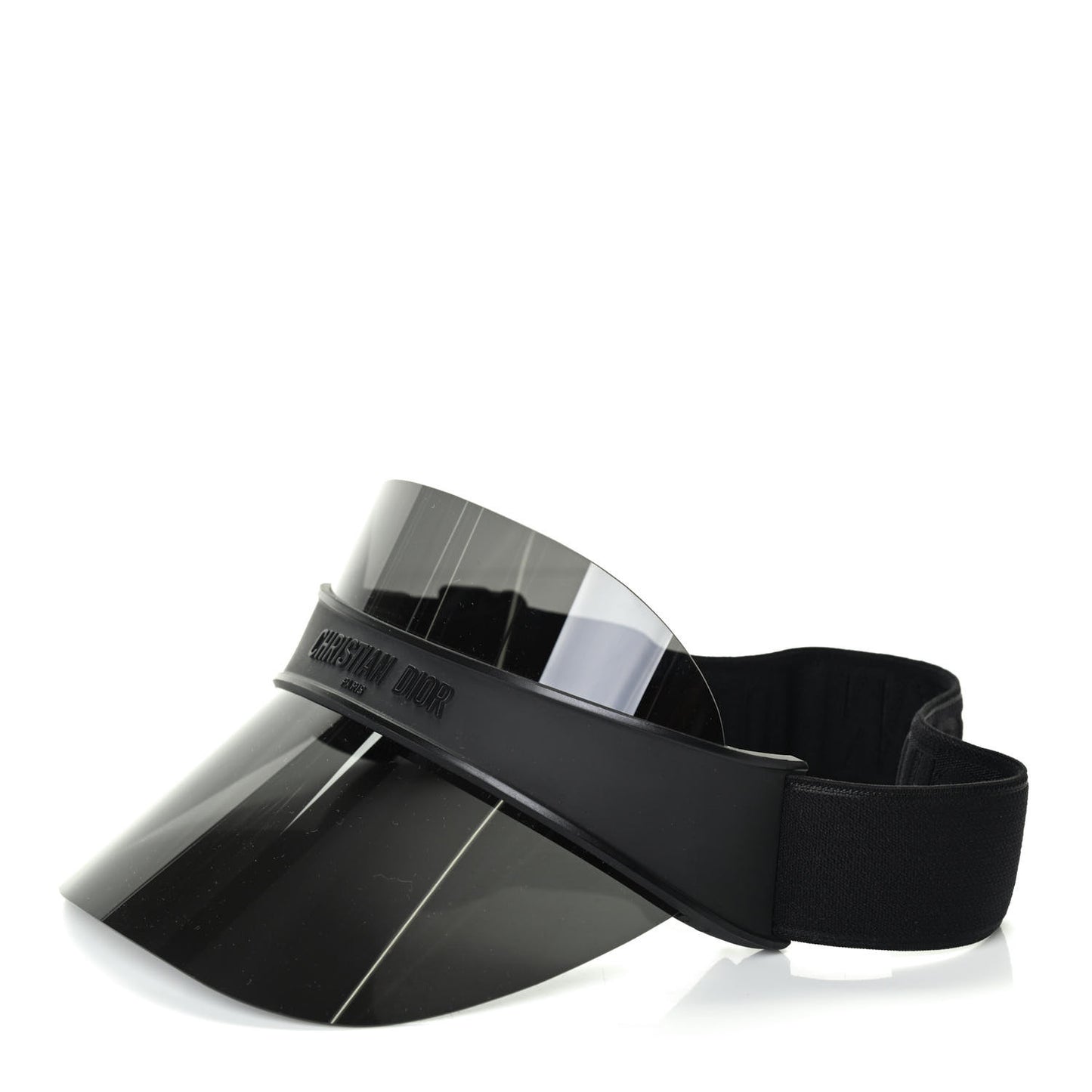Mirrored DiorClubV1U Sun Visor Black