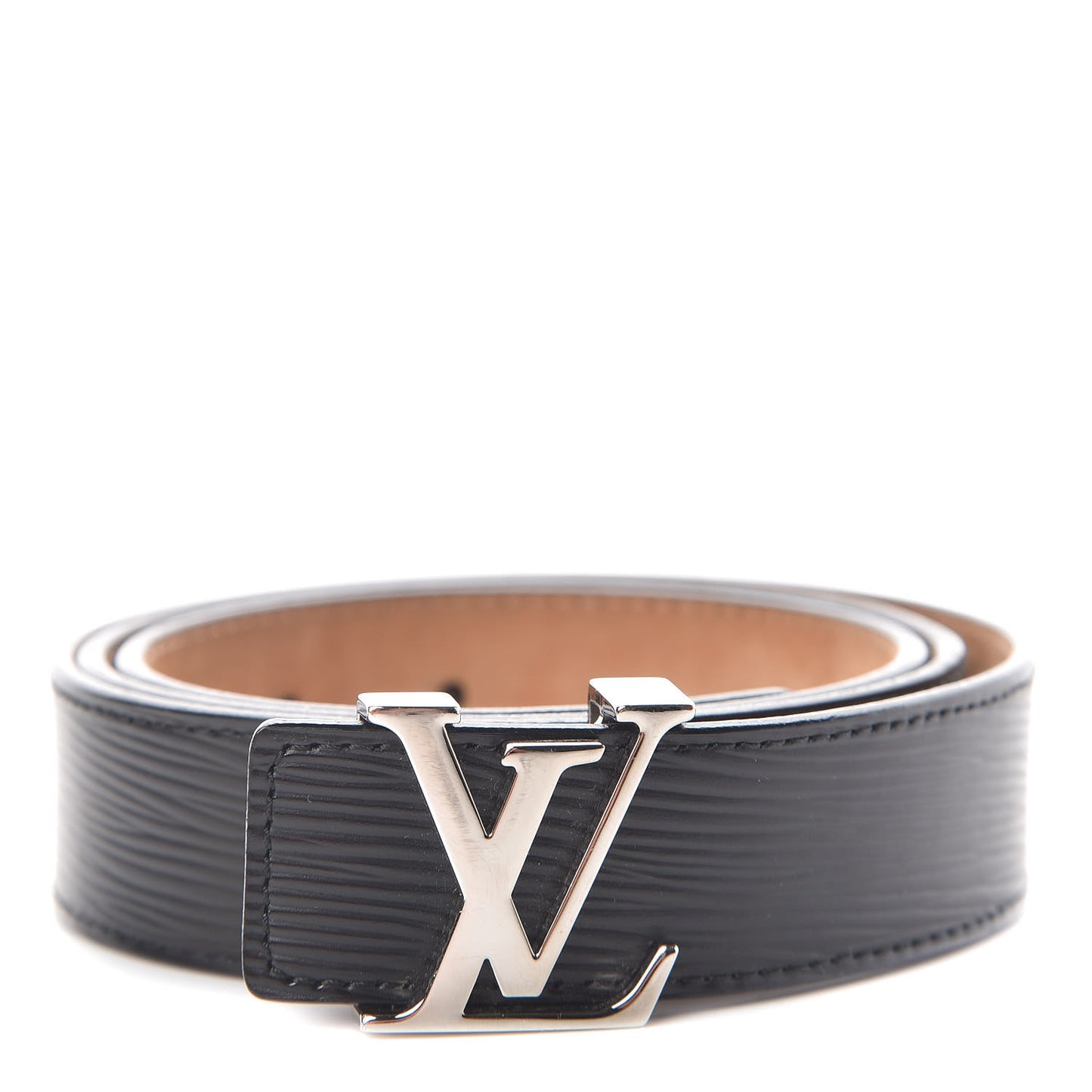 Epi Initials Belt 90 36 Black