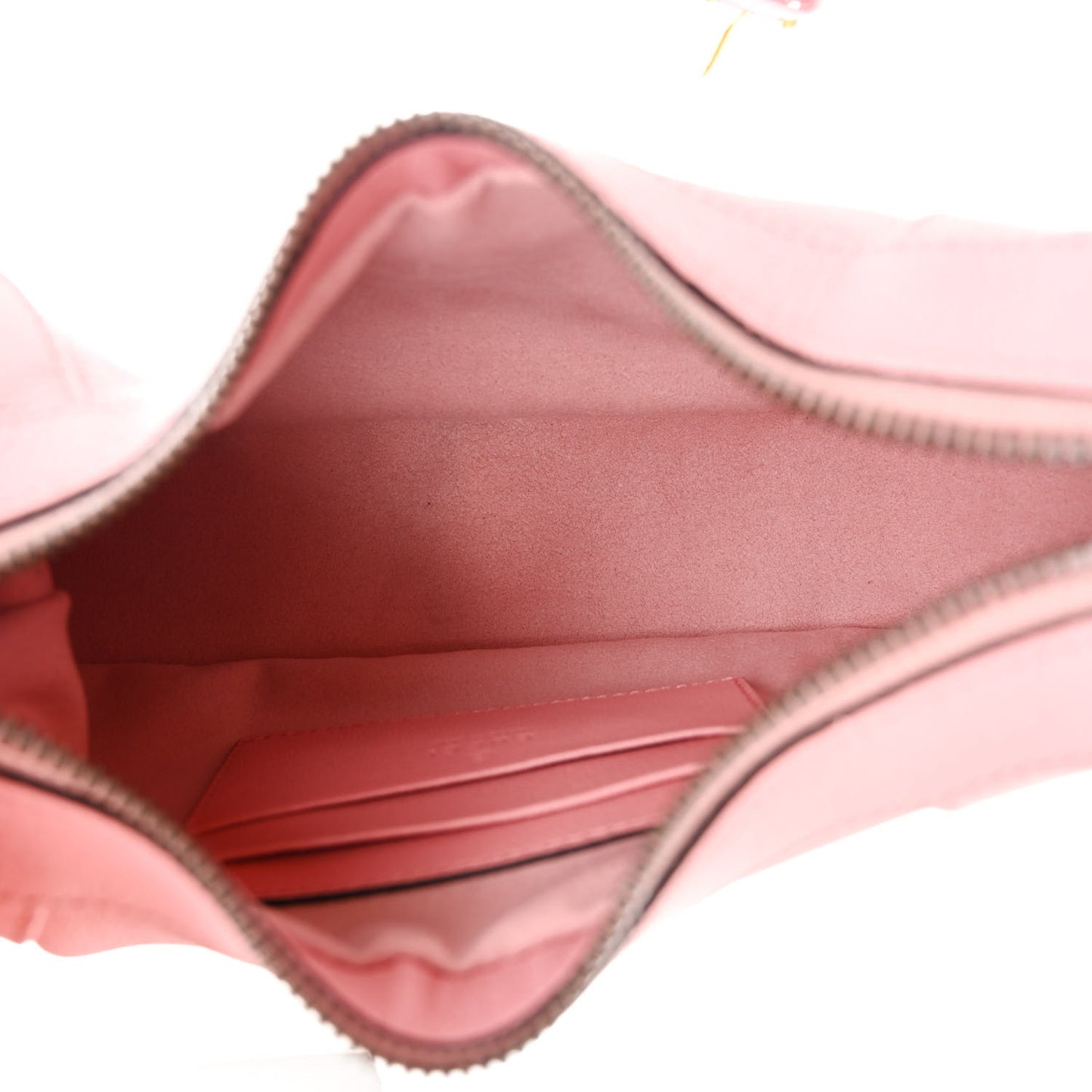 Goatskin Small Aphrodite Shoulder Bag Wild Rose