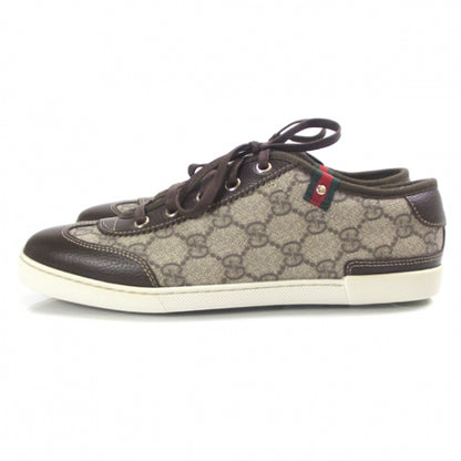 Gucci Monogram Barcelona Sneakers 36.5 Brown 2 of 9