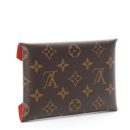 Louis Vuitton Monogram Medium Kirigami Pochette Insert Coquelicot 2 of 5