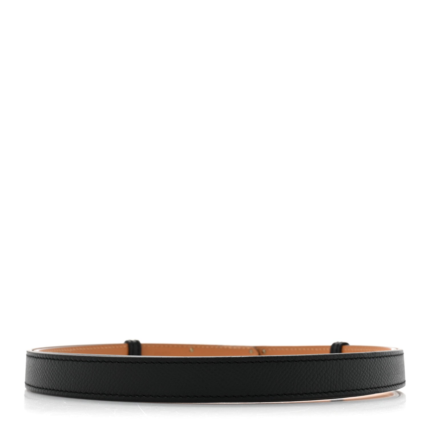 Hermes Epsom Kelly Belt Black 2 of 5