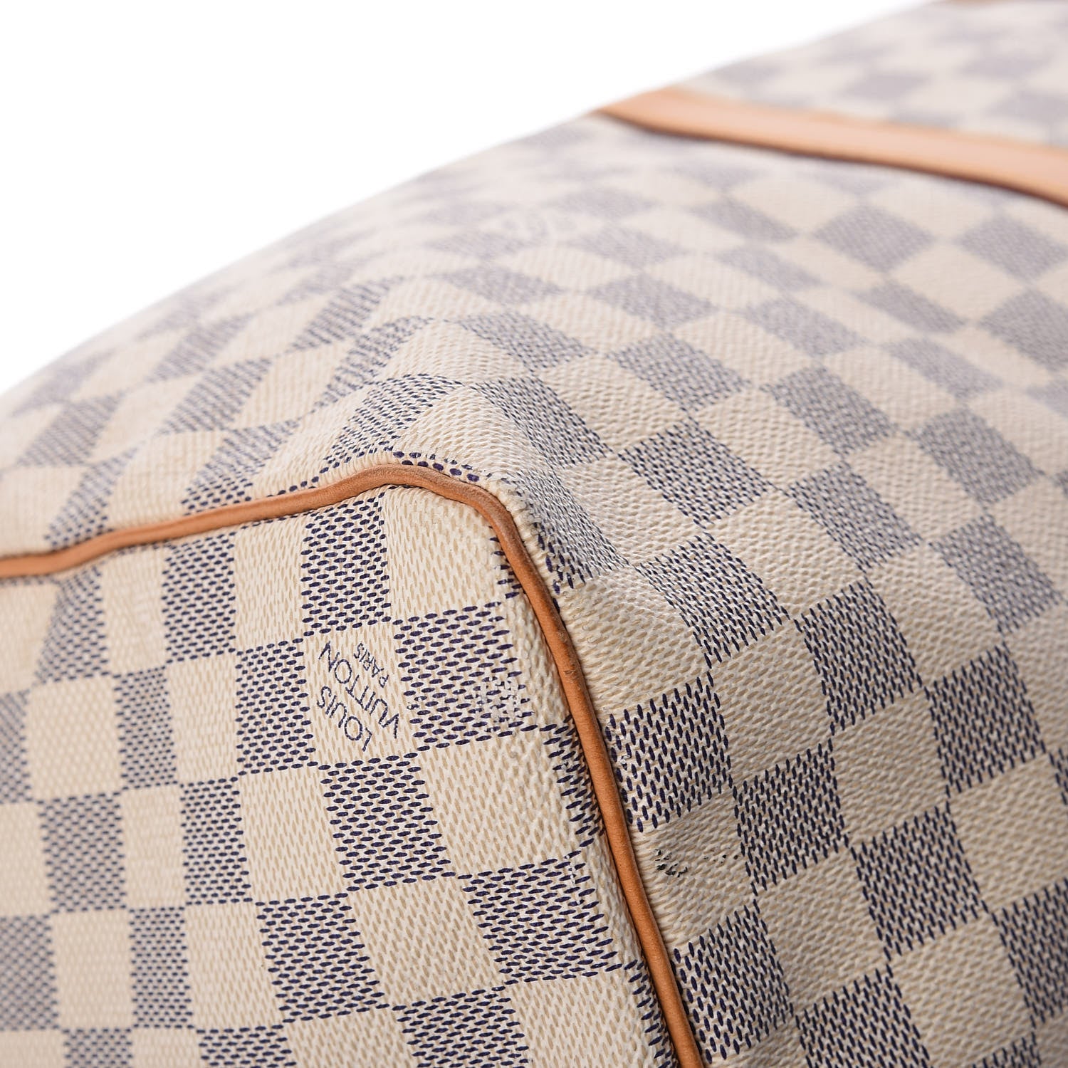 Louis Vuitton Damier Azur Keepall 50 15 of 17