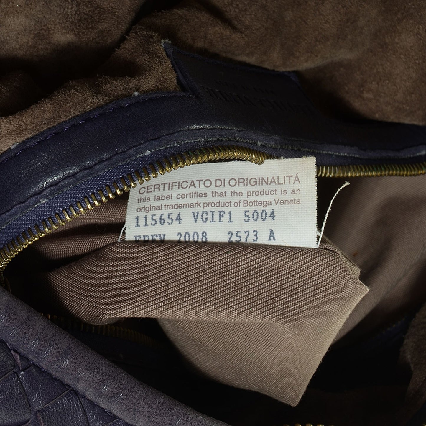 Nappa Intrecciato Pleated Large Veneta Hobo Turbolence