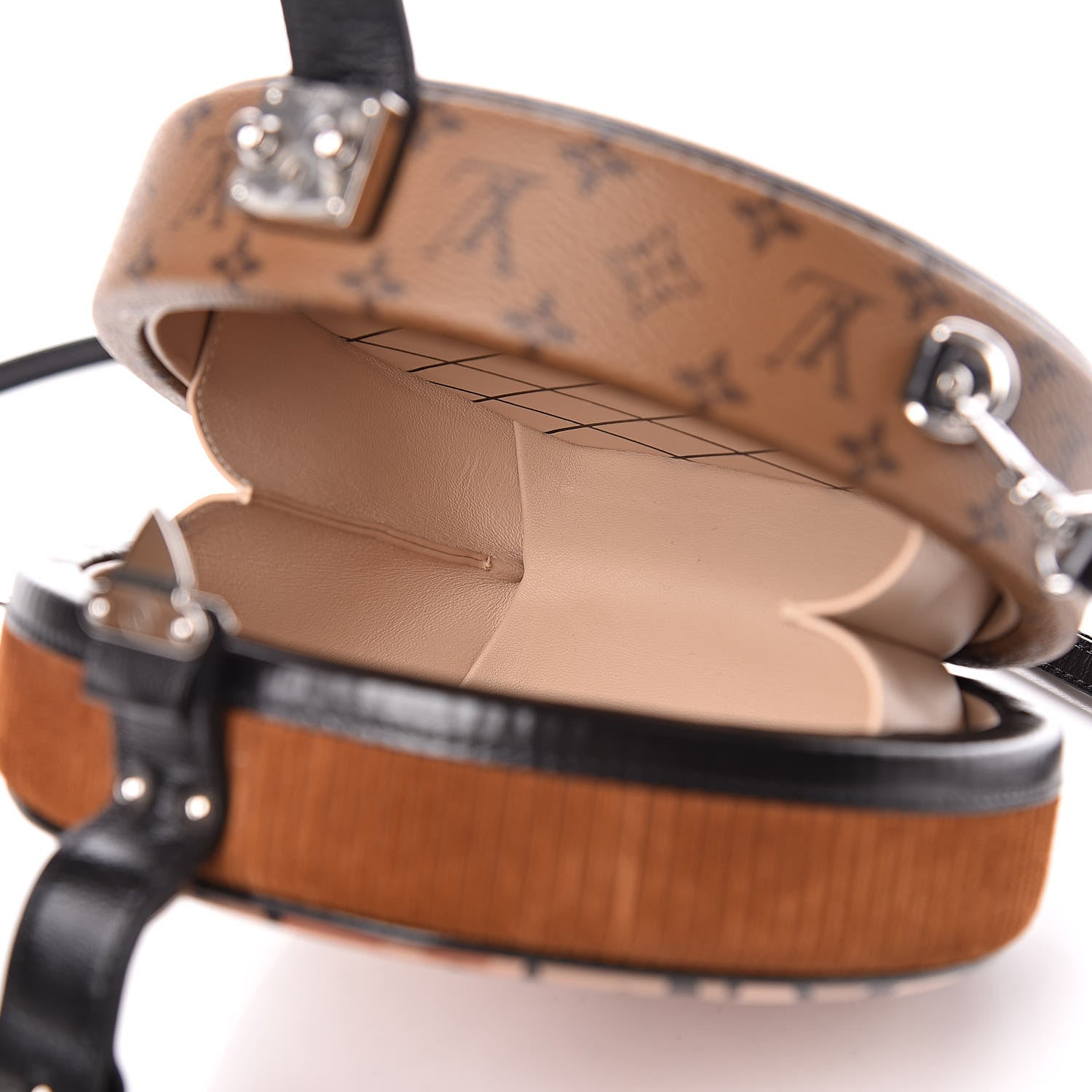 Louis Vuitton Reverse Monogram Leopard Petite Boite Chapeau 5 of 9