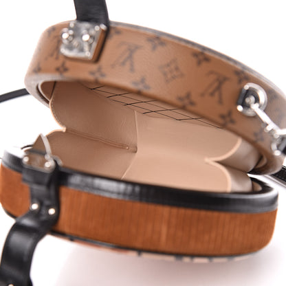 Louis Vuitton Reverse Monogram Leopard Petite Boite Chapeau 5 of 9