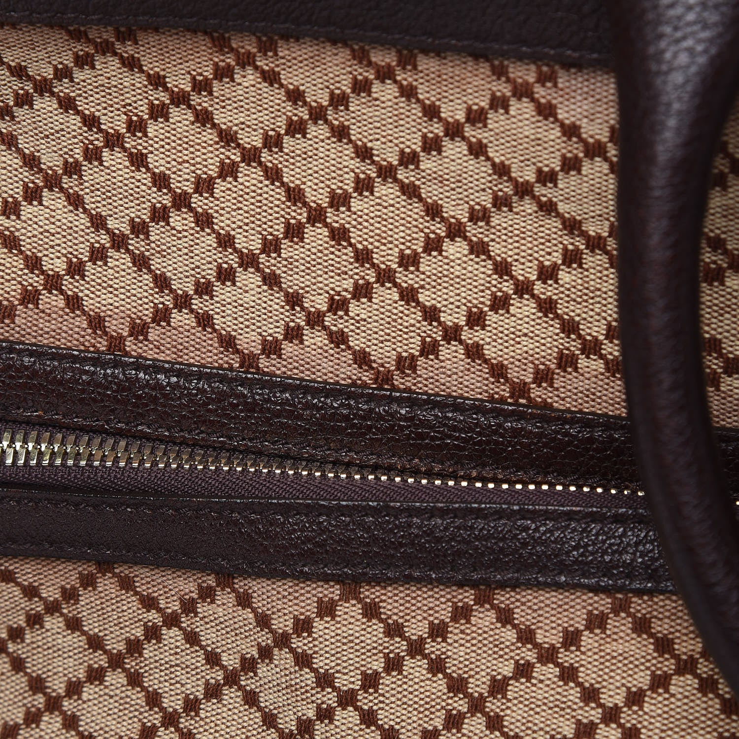 Gucci Diamante Duffle Bag Brown 14 of 17