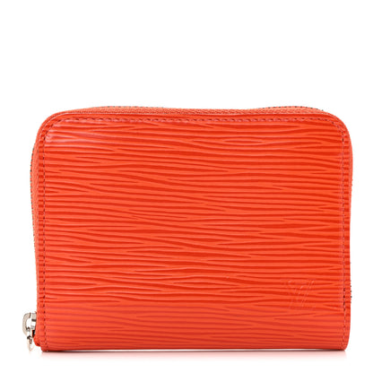 Louis Vuitton Epi Zippy Coin Purse Piment 1 of 7