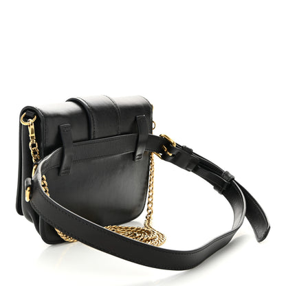 Prada City Calf Cahier Belt Bag Black 3 of 10
