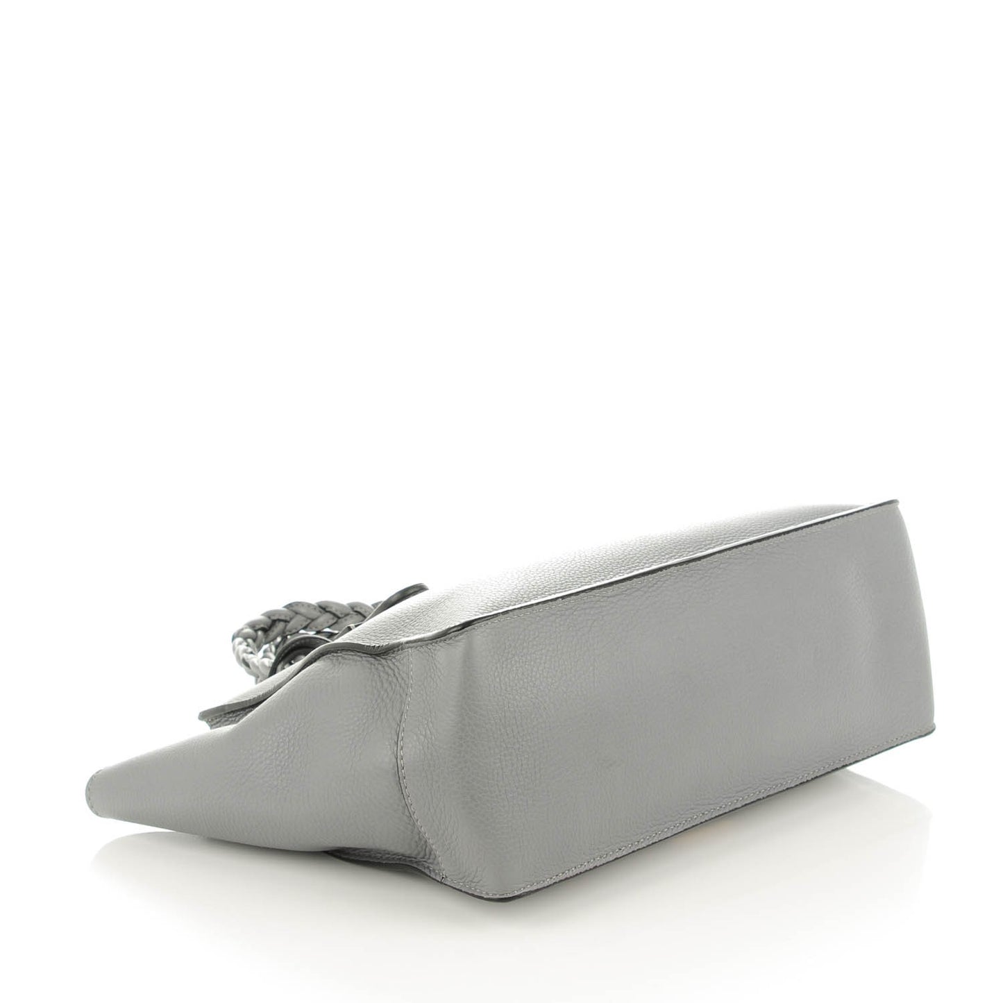 Grained Calfskin Small To Be Cool Tote Grigio Perla