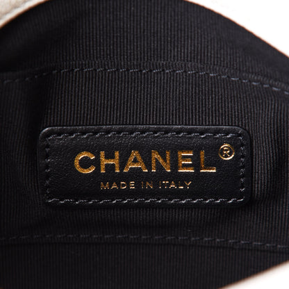 Chanel Caviar Quilted Mini Chain Soul Flap White 8 of 22